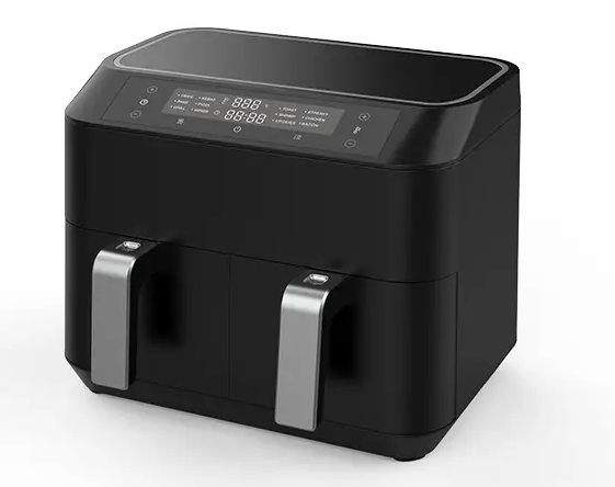 double basket air fryer