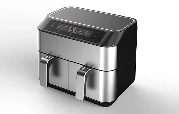 dual basket air fryer